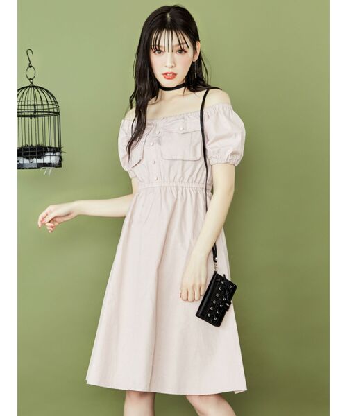 ブランド古着 半袖ワンピース ワンピース Eatme イートミー のファッション通販 Zozoused