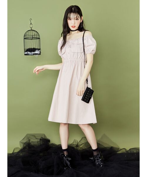 ブランド古着 半袖ワンピース ワンピース Eatme イートミー のファッション通販 Zozoused