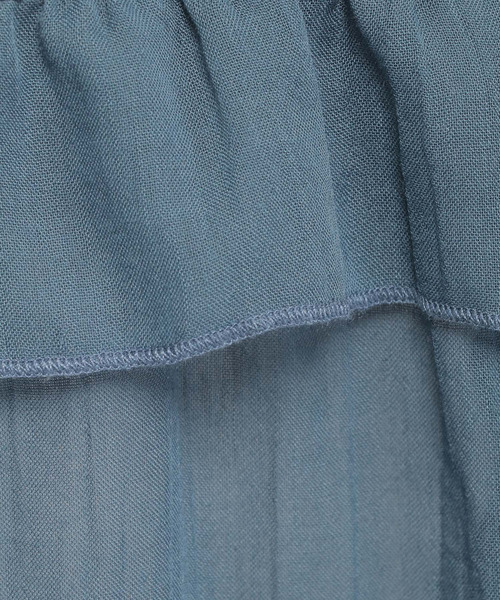 LBC(エルビーシー)の「ラッフルブラウス(シャツ/ブラウス・レディース・オフホワイト/ブルー/ブラック・M)」の10枚目の写真