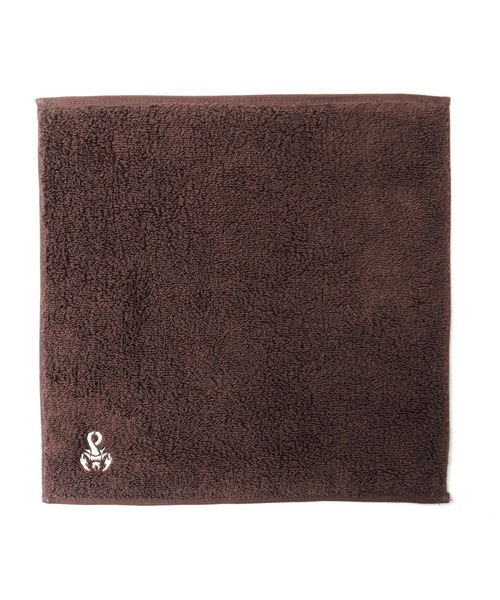 SOPHNET.（ソフネット）の「SCORPION HAND TOWEL（ハンカチ/ハンドタオル・メンズ・ホワイト/ブラック/ベージュ/ネイビー/ブラウン/グレー/レッド/カーキ/イエロー・FREE）」の4枚目の写真