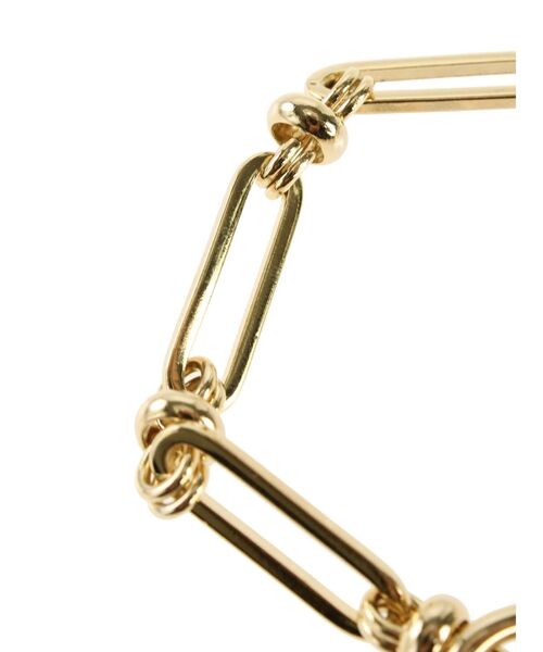 Ungrid（アングリッド）の「デザインチェーンブレス（ブレスレット・レディース・シルバー/ゴールド・FREE）」の9枚目の写真