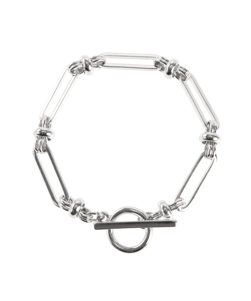 Ungrid（アングリッド）の「デザインチェーンブレス（ブレスレット・レディース・シルバー/ゴールド・FREE）」の10枚目の写真