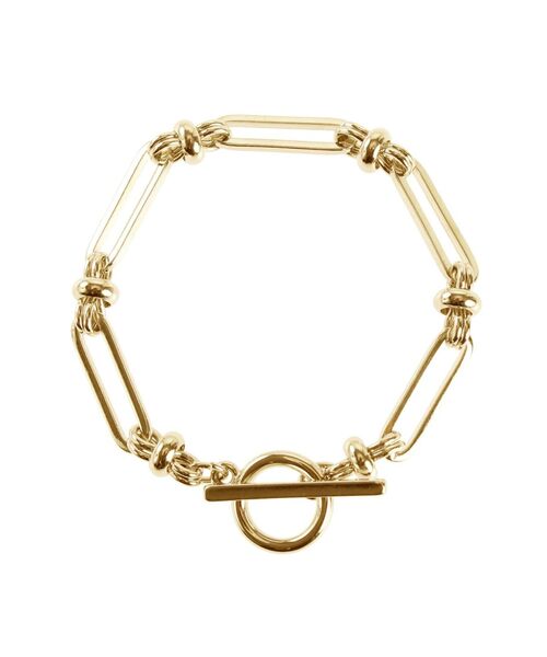 Ungrid（アングリッド）の「デザインチェーンブレス（ブレスレット・レディース・シルバー/ゴールド・FREE）」の11枚目の写真