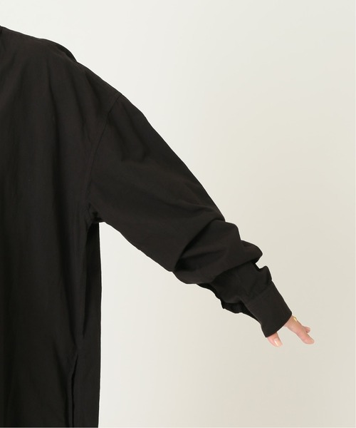 ARMEN(アーメン)の「【ARMEN】UTILITY R/C LONG ONEPIECE SMU:別注ワンピース◆(シャツワンピース・レディース・ブラック/グレー・FREE)」の12枚目の写真