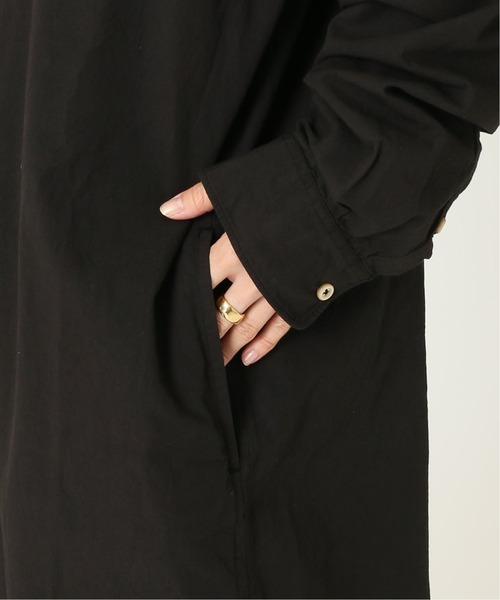 ARMEN(アーメン)の「【ARMEN】UTILITY R/C LONG ONEPIECE SMU:別注ワンピース◆(シャツワンピース・レディース・ブラック/グレー・FREE)」の16枚目の写真