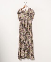 ブランド古着 Navasana ナバアサナ レディース のワンピース ドレス パープル 紫色系 袖なし 古着通販 Zozoused