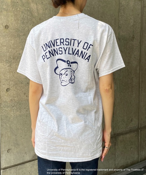 CAPRICIEUX LE'MAGE（カプリシューレマージュ）の「【GOOD ROCK SPEED】PENNSYLVANIA Tシャツ（Tシャツ/カットソー・レディース・グレー・FREE）」の4枚目の写真