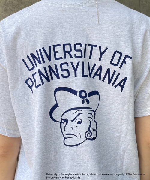 CAPRICIEUX LE'MAGE（カプリシューレマージュ）の「【GOOD ROCK SPEED】PENNSYLVANIA Tシャツ（Tシャツ/カットソー・レディース・グレー・FREE）」の5枚目の写真