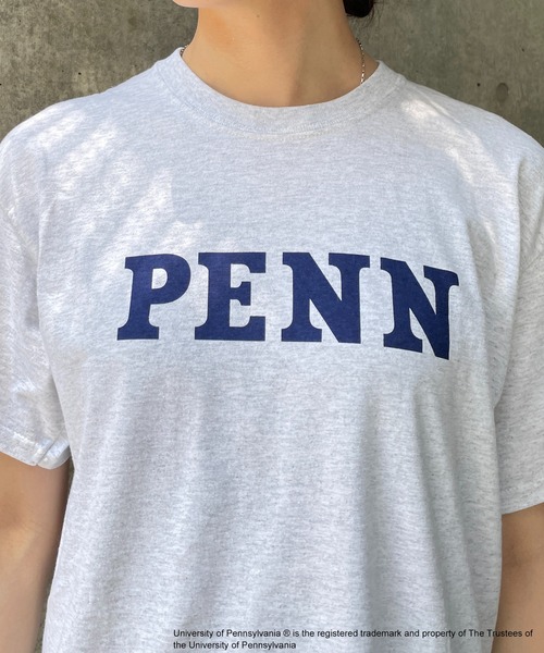 CAPRICIEUX LE'MAGE（カプリシューレマージュ）の「【GOOD ROCK SPEED】PENNSYLVANIA Tシャツ（Tシャツ/カットソー・レディース・グレー・FREE）」の6枚目の写真