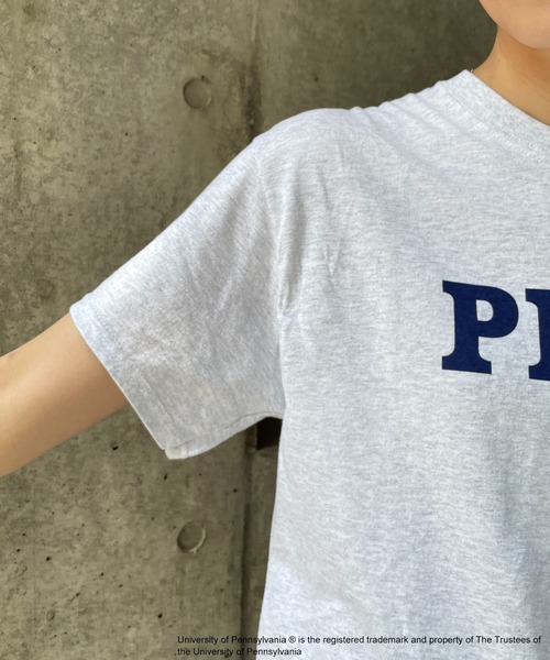 CAPRICIEUX LE'MAGE（カプリシューレマージュ）の「【GOOD ROCK SPEED】PENNSYLVANIA Tシャツ（Tシャツ/カットソー・レディース・グレー・FREE）」の7枚目の写真