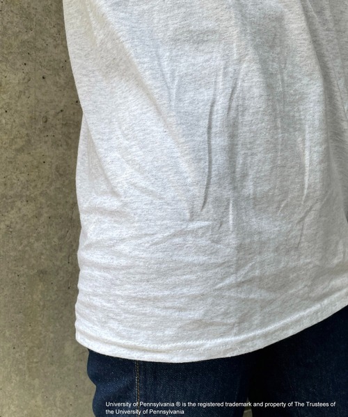 CAPRICIEUX LE'MAGE（カプリシューレマージュ）の「【GOOD ROCK SPEED】PENNSYLVANIA Tシャツ（Tシャツ/カットソー・レディース・グレー・FREE）」の8枚目の写真