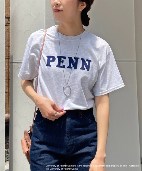 CAPRICIEUX LE'MAGE（カプリシューレマージュ）の「【GOOD ROCK SPEED】PENNSYLVANIA Tシャツ（Tシャツ/カットソー・レディース・グレー・FREE）」の9枚目の写真