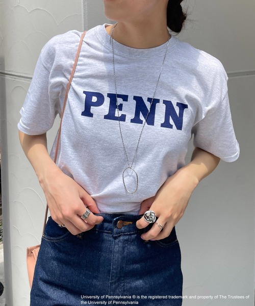CAPRICIEUX LE'MAGE（カプリシューレマージュ）の「【GOOD ROCK SPEED】PENNSYLVANIA Tシャツ（Tシャツ/カットソー・レディース・グレー・FREE）」の11枚目の写真