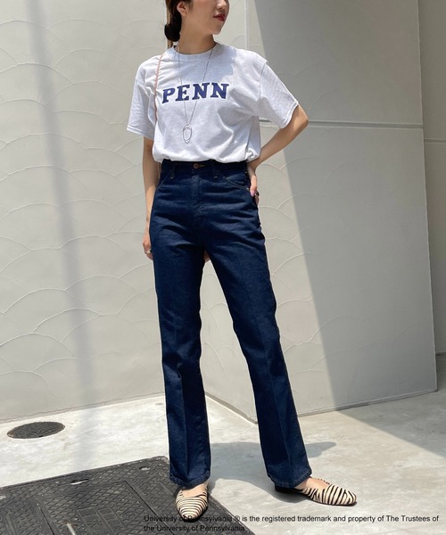 CAPRICIEUX LE'MAGE（カプリシューレマージュ）の「【GOOD ROCK SPEED】PENNSYLVANIA Tシャツ（Tシャツ/カットソー・レディース・グレー・FREE）」の13枚目の写真