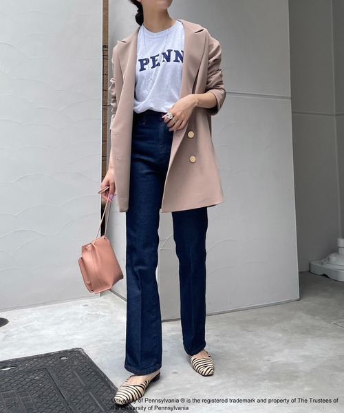 CAPRICIEUX LE'MAGE（カプリシューレマージュ）の「【GOOD ROCK SPEED】PENNSYLVANIA Tシャツ（Tシャツ/カットソー・レディース・グレー・FREE）」の18枚目の写真