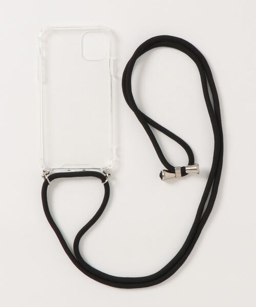 Lace Ladies（レースレディース）の「パラコード付き クリアiPhoneケース（スマホケース/カバー・レディース・グリーン/ブラック/ホワイト・B/F/K/I/C/D/H/A/G/E/J/Q/O/R/P/V/W/U/X）」の4枚目の写真