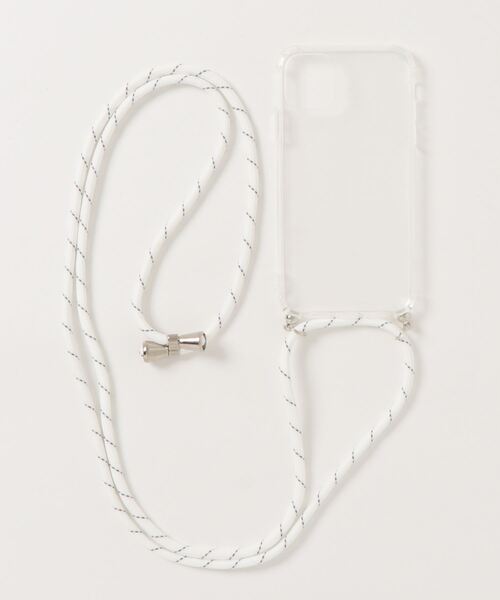 Lace Ladies（レースレディース）の「パラコード付き クリアiPhoneケース（スマホケース/カバー・レディース・グリーン/ブラック/ホワイト・B/F/K/I/C/D/H/A/G/E/J/Q/O/R/P/V/W/U/X）」の20枚目の写真