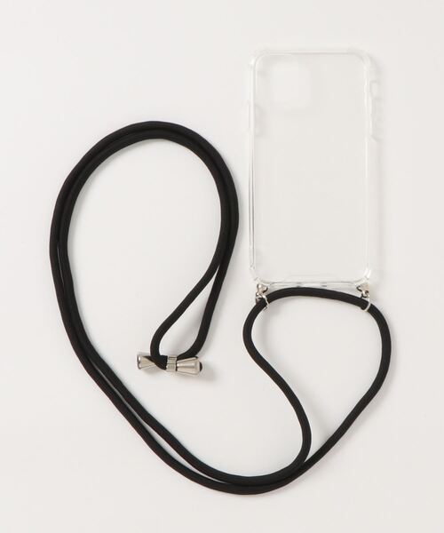 Lace Ladies（レースレディース）の「パラコード付き クリアiPhoneケース（スマホケース/カバー・レディース・グリーン/ブラック/ホワイト・B/F/K/I/C/D/H/A/G/E/J/Q/O/R/P/V/W/U/X）」の21枚目の写真