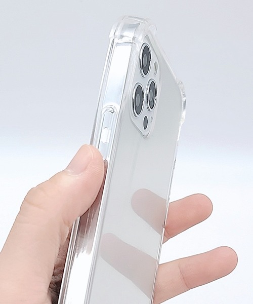 Lace Ladies（レースレディース）の「パラコード付き クリアiPhoneケース（スマホケース/カバー・レディース・グリーン/ブラック/ホワイト・B/F/K/I/C/D/H/A/G/E/J/Q/O/R/P/V/W/U/X）」の11枚目の写真