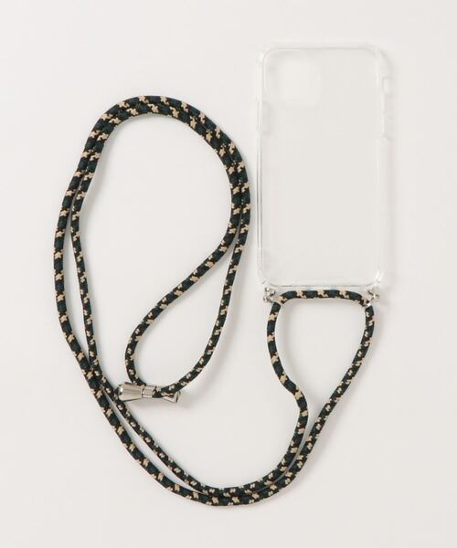 Lace Ladies（レースレディース）の「パラコード付き クリアiPhoneケース（スマホケース/カバー・レディース・グリーン/ブラック/ホワイト・B/F/K/I/C/D/H/A/G/E/J/Q/O/R/P/V/W/U/X）」の22枚目の写真