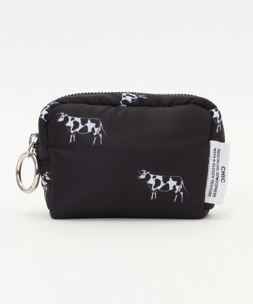 ikka（イッカ）の「チックミニポーチ（ポーチ・レディース・ネイビー/その他・FREE）」の2枚目の写真