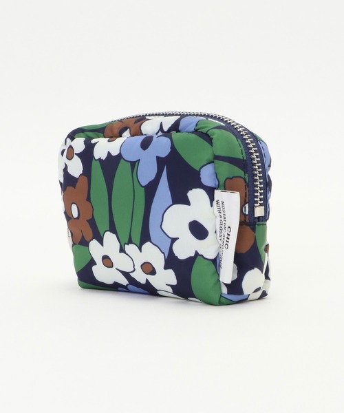 ikka（イッカ）の「チックミニポーチ（ポーチ・レディース・ネイビー/その他・FREE）」の3枚目の写真