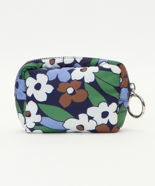 ikka（イッカ）の「チックミニポーチ（ポーチ・レディース・ネイビー/その他・FREE）」の4枚目の写真