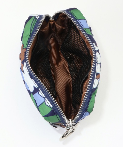 ikka（イッカ）の「チックミニポーチ（ポーチ・レディース・ネイビー/その他・FREE）」の5枚目の写真