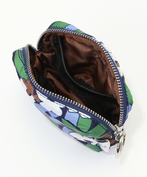 ikka（イッカ）の「チックミニポーチ（ポーチ・レディース・ネイビー/その他・FREE）」の6枚目の写真