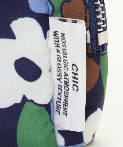 ikka（イッカ）の「チックミニポーチ（ポーチ・レディース・ネイビー/その他・FREE）」の10枚目の写真