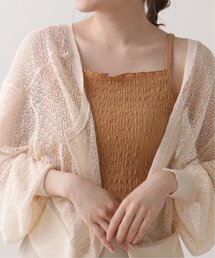 RAY CASSIN | くしゅくしゅカップ付きキャミ(キャミソール)