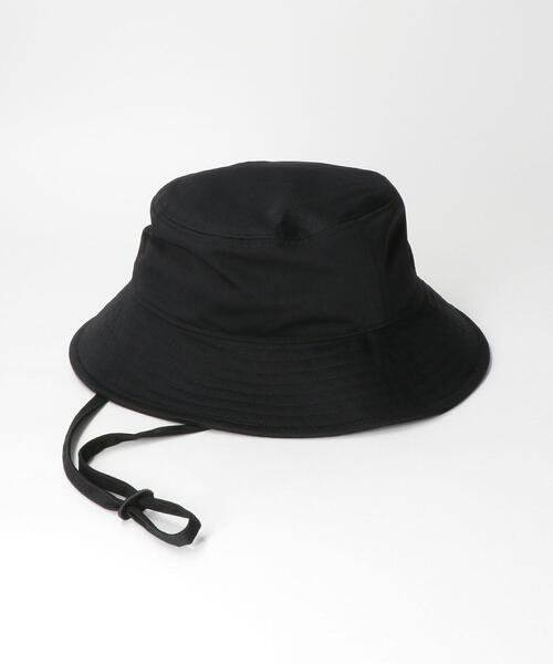 COMESANDGOES（カムズアンドゴーズ）の「＜COMESANDGOES（カムズアンドゴーズ）＞ T/N BUCKET HAT/ハット □□（ハット・メンズ・ブラック・FREE）」の3枚目の写真