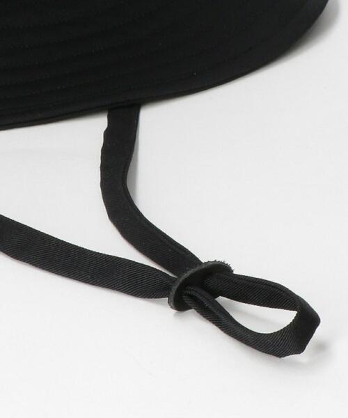 COMESANDGOES（カムズアンドゴーズ）の「＜COMESANDGOES（カムズアンドゴーズ）＞ T/N BUCKET HAT/ハット □□（ハット・メンズ・ブラック・FREE）」の5枚目の写真