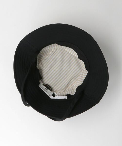 COMESANDGOES（カムズアンドゴーズ）の「＜COMESANDGOES（カムズアンドゴーズ）＞ T/N BUCKET HAT/ハット □□（ハット・メンズ・ブラック・FREE）」の6枚目の写真