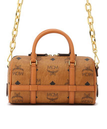 MCM | MCM/エムシーエム/デルミー ボストンバッグミニ/DELMY Visetos BostonBag Mini(ボストンバッグ)