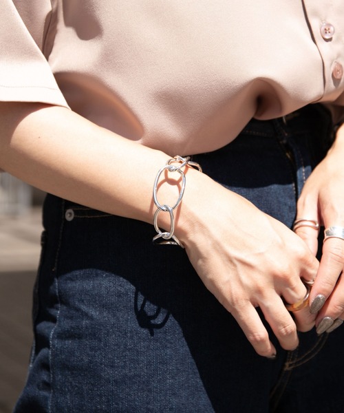 PairPair（ペアペア）の「ヘンケイバングル（バングル/リストバンド・レディース・D/C/B/A・FREE）」の10枚目の写真