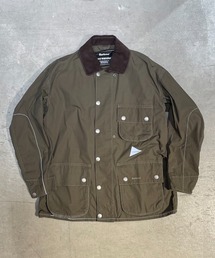 Barbour | and wander × Barbour / アンドワンダー×バブア―　 Barbour CORDURA shirt バブアーコーデュラシャツ 5741281047(ブルゾン)