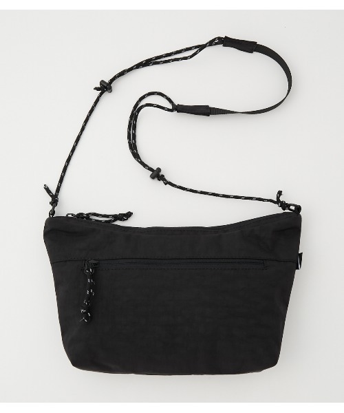 AZUL by moussy(アズールバイマウジー)の「NYLON SACOCHE/ナイロンサコッシュ(ショルダーバッグ・メンズ・ブラック/ベージュ・FREE)」の16枚目の写真