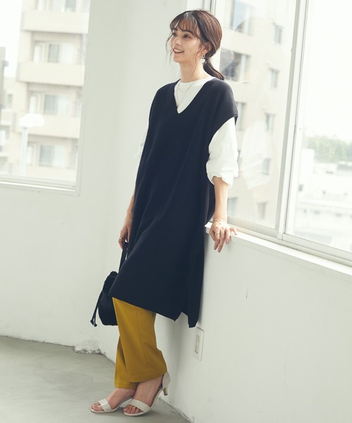 ジレニットワンピース ベスト Craft Standard Boutique クラフトスタンダードブティック のファッション通販 Zozotown