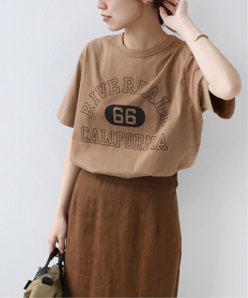 Champion(チャンピオン)の「半袖Tシャツ(Tシャツ/カットソー・レディース・ブラウン系その他・LARGE)」の1枚目の写真
