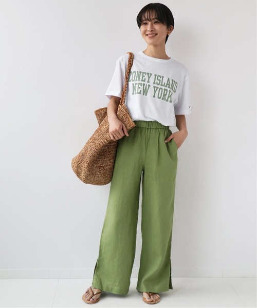 Champion(チャンピオン)の「半袖Tシャツ(Tシャツ/カットソー・レディース・ブラウン系その他・LARGE)」の10枚目の写真