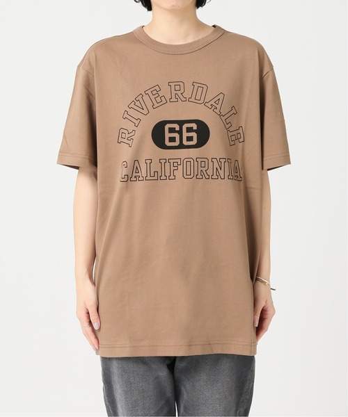 Champion(チャンピオン)の「半袖Tシャツ(Tシャツ/カットソー・レディース・ブラウン系その他・LARGE)」の7枚目の写真