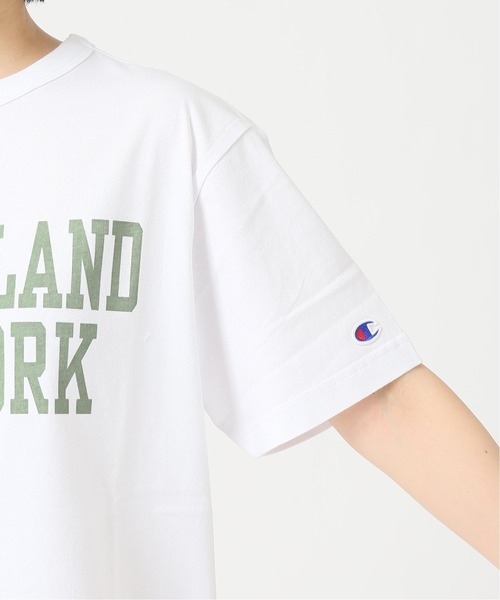 Champion(チャンピオン)の「半袖Tシャツ(Tシャツ/カットソー・レディース・ブラウン系その他・LARGE)」の13枚目の写真
