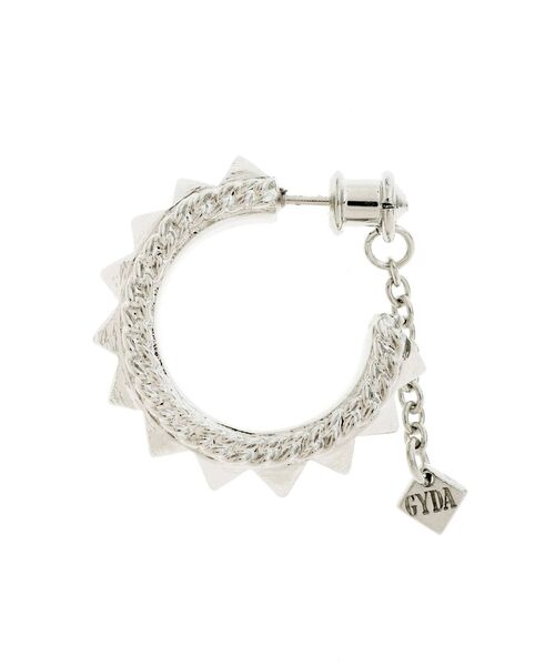 GYDA（ジェイダ）の「JEYSUSスタッズピアス（ピアス（両耳用）・レディース・ゴールド/シルバー・FREE）」の4枚目の写真