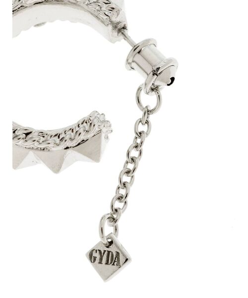 GYDA（ジェイダ）の「JEYSUSスタッズピアス（ピアス（両耳用）・レディース・ゴールド/シルバー・FREE）」の6枚目の写真