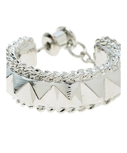 GYDA（ジェイダ）の「JEYSUSスタッズピアス（ピアス（両耳用）・レディース・ゴールド/シルバー・FREE）」の7枚目の写真