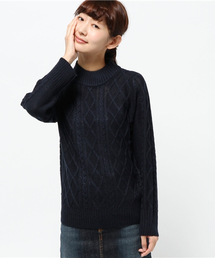 Kastane | 【Kastane】ハイネックケーブルプルオーバー(ニット/セーター)