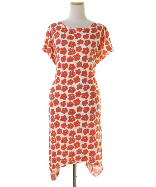 ブランド古着 Cat S Tsumori Chisato 半袖ワンピース ワンピース Tsumori Chisato ツモリチサト のファッション通販 Zozoused