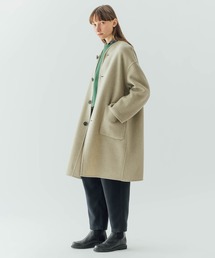 極美✨LE GLAZIK ルグラジック スプリング コート ゆったり