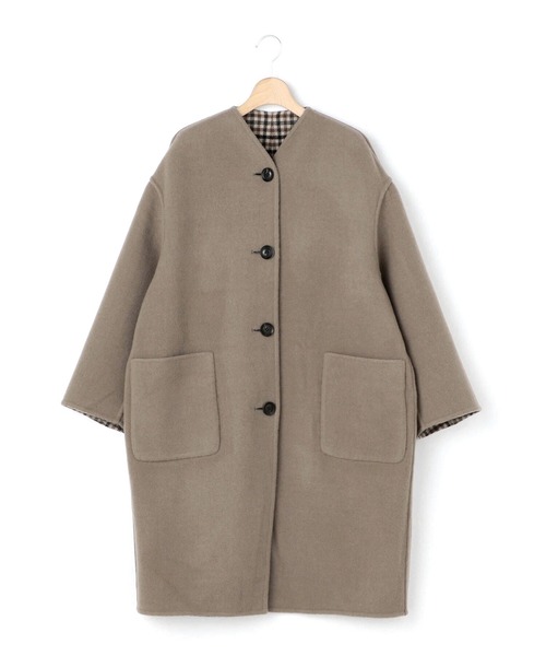 LE GLAZIK（ルグラジック）の「LE GLAZIK | エアリーウール リバーノー